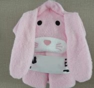 baby hooded towel