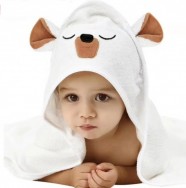 baby hooded towel